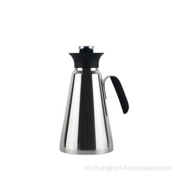 Reda efficiënte isolatie roestvrijstalen vacuüm koffiepot